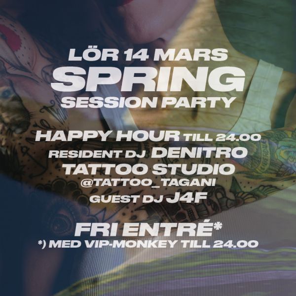 NATTKLUBB SPRING SESSION
