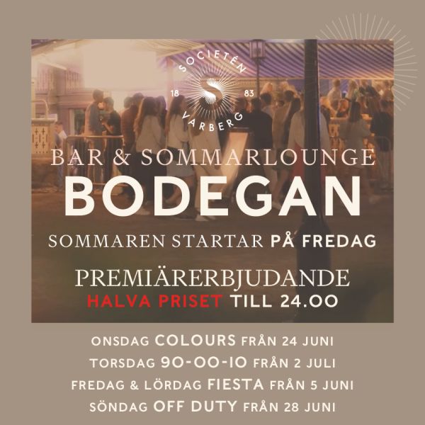 Bodegan Sommarlounge