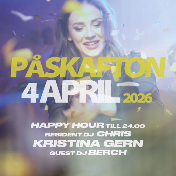 PÅSKAFTON 2026