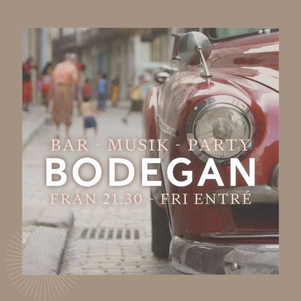 Bodegan Torsdagar
