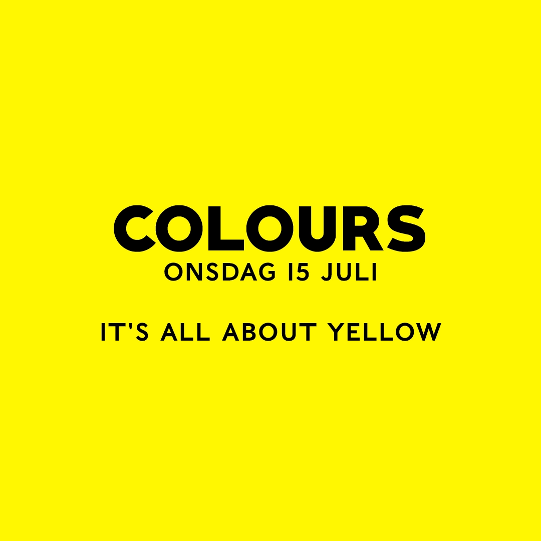 Bodegan Colours Yellow - Nattliv evenemang i Varberg