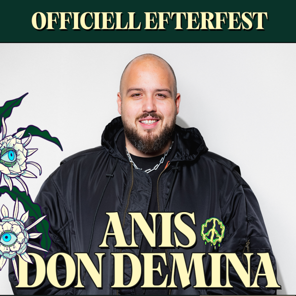 AFTER PARTY med ANIS DON DEMINA