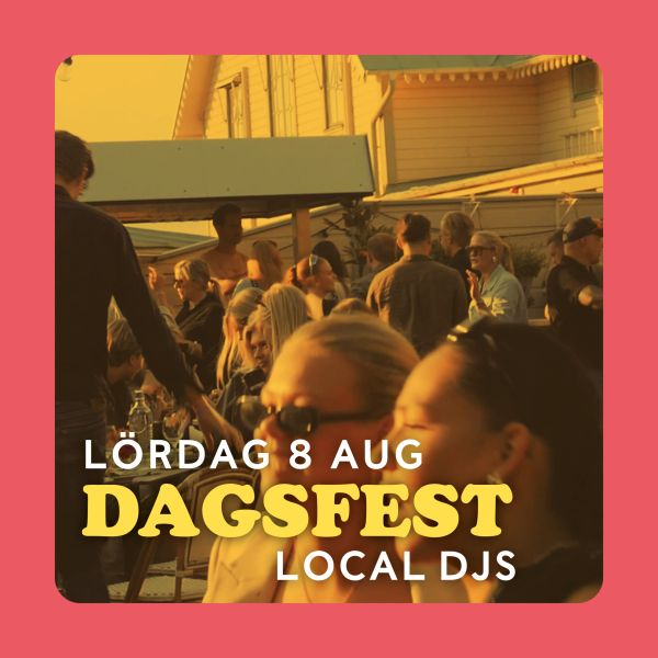 Local DJS Dagsfest