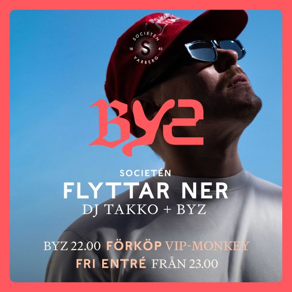 BYZ FLYTTAR NER TILL BODEGAN