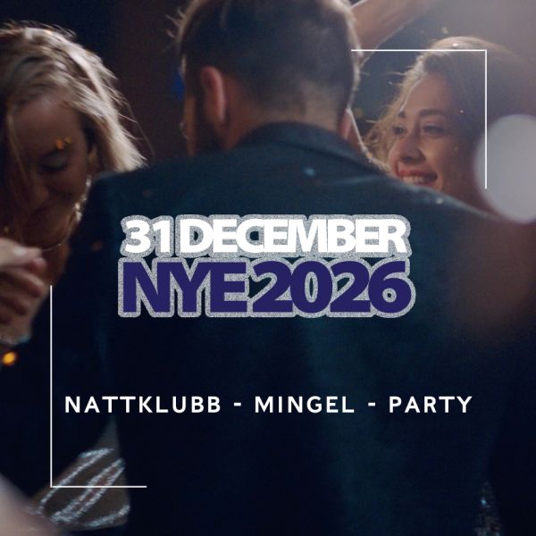 NYÅRSAFTON 2025 CLUB & PIANOBAR