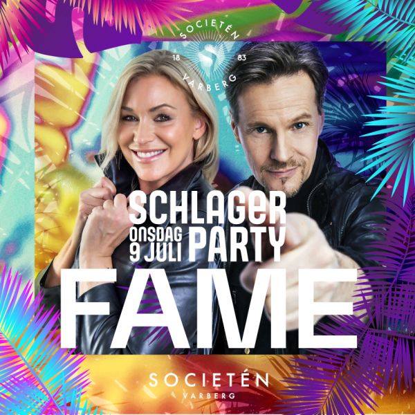 Schlagerparty 2025 med FAME