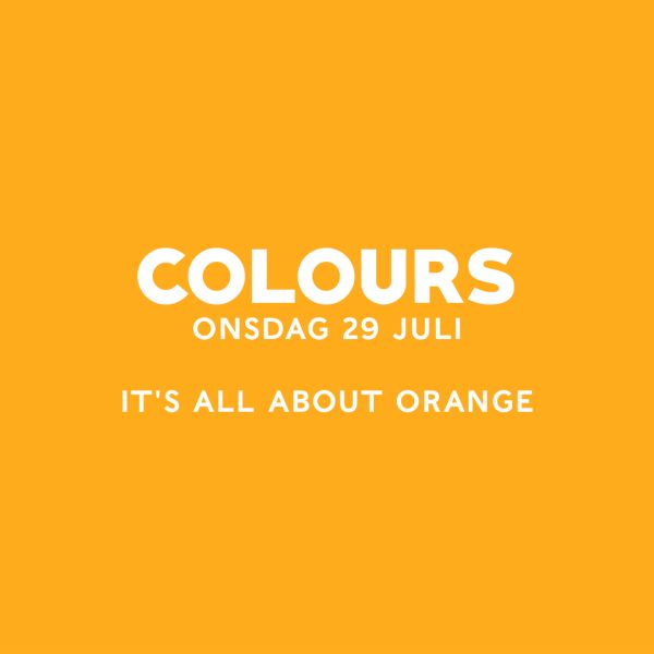 Bodegan Colours Orange