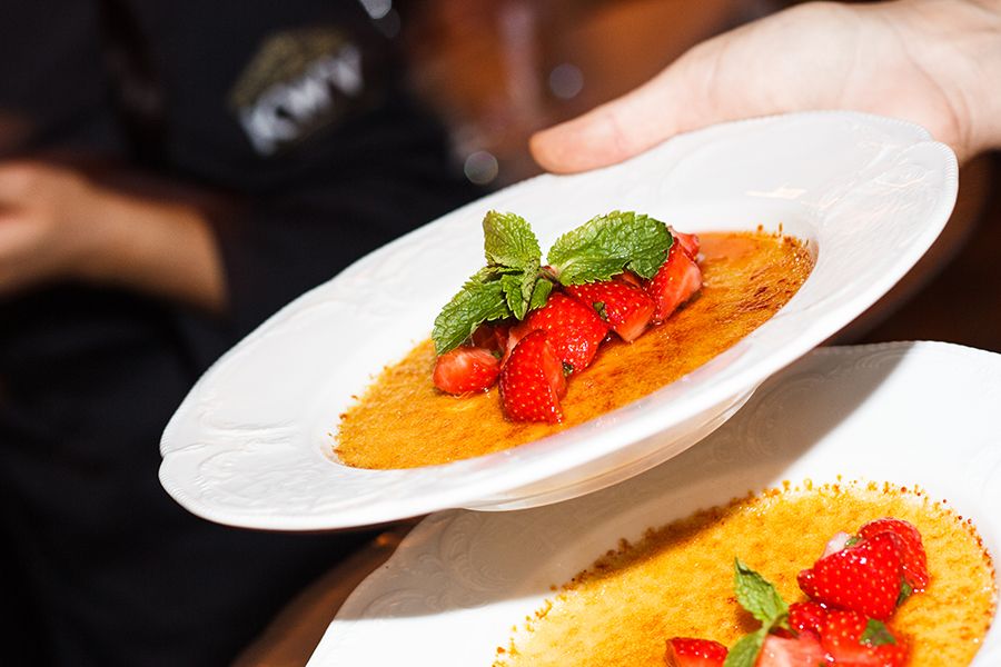 Dessert - Crème Brûlée