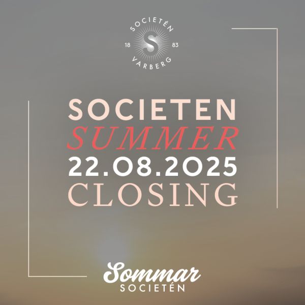 SUMMER CLOSING 2026