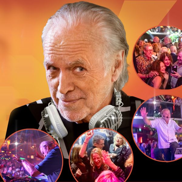 LOVE 50+ PARTY MED CLABBE