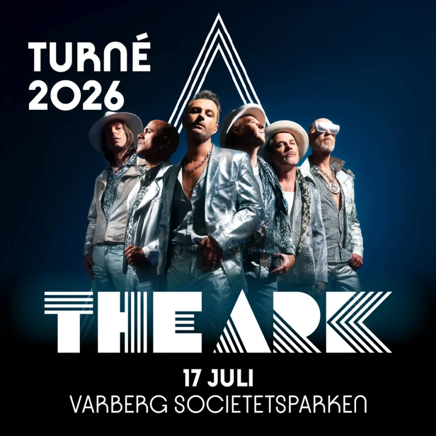 THE ARK KONSERT SOCIETETSPARKEN - Scen evenemang i Varberg