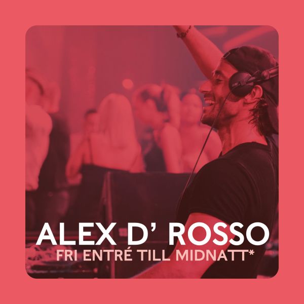 Alex D’Rosso + DJ Takko