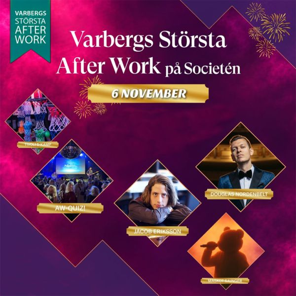 Varbergs Största After Work 2026